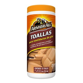 Foto 1 | Foto 1 | Protectoras Limpia Acondiciona Armor All Piel 6 Toallitas