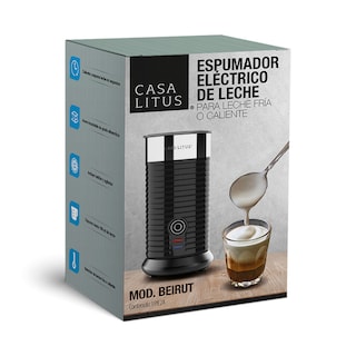 Foto 8 | Foto 8 | Espumador Casa Litus Negro para Leche