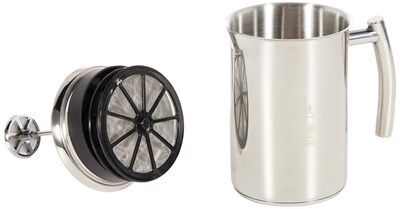 Foto 2 | Foto 2 | Espumador De Leche Bialetti Para Máquina De Capuchino, 200 Ml, Acero Pequeño - Venta Internacional.