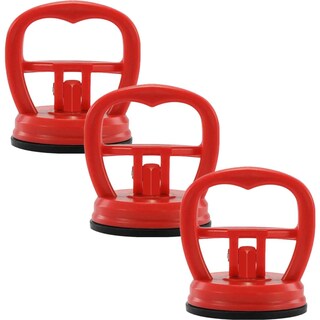 Foto 1 | Foto 1 | Ventosas para Reparar Carrocería VentDepot MXFXR-003 Rojas 3 Piezas