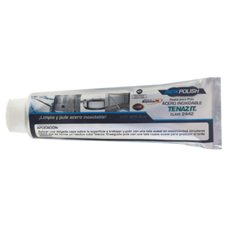 Foto 1 | Foto 1 | Pasta Para Pulido De Acero Inoxidable En Tubo Austromex 2442