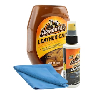 Foto 1 | Foto 1 | Abrillantador Y Gel Acondicionador Piel Armor All Con Paño
