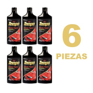 Foto 2 | Foto 2 | Cera Líquida Tempo Todo Tipo Pinturas 473ml Kit 6 Piezas