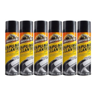 Foto 1 | Foto 1 | Espuma Limpieza Llantas Armor All 510g Brillo Negro 6 Piezas