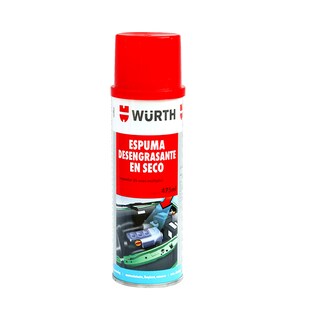 Foto 1 | Foto 1 | Würth Limpieza Automotriz Espuma Desengrasante En Seco 475ml Biodegradable, No Tóxico