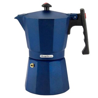 Foto 1 | Foto 1 | Cafetera Tetera Italiana Magefesa Colombia para 6 Tazas Azul