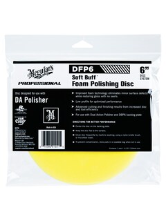 Foto 1 | Foto 1 | Meguiar's, Disco De Pulido De Espuma Da Soft Buff, Dfp6, De 6''. 1pza