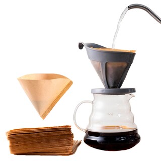 Foto 3 | Foto 5 | Paquete 100 Filtros V60 De Café Diseñado P/tazas V Brang