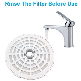 Foto 2 | Foto 2 | Filtros De Repuesto Para Fuente De Agua Para Mascotas (5 Piezas) Huoguo - Venta Internacional.