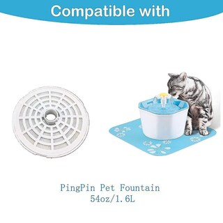 Foto 3 | Foto 3 | Filtros De Repuesto Para Fuente De Agua Para Mascotas (5 Piezas) Huoguo - Venta Internacional.