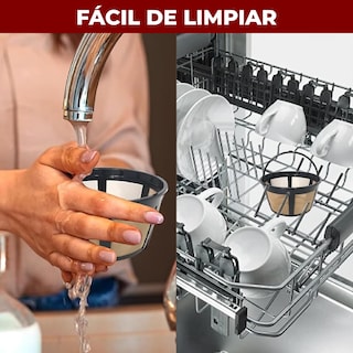 Foto 4 | Foto 4 | Filtro para Cafetera de 10 a 12 Tazas Estilo Canasta