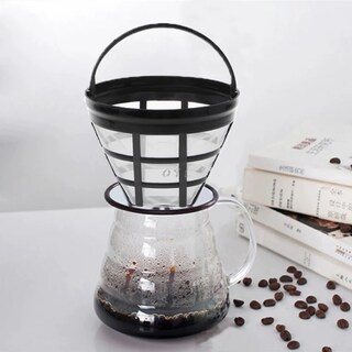 Foto 2 | Foto 2 | Set De 10 Filtros Universales Permanentes Para Cafeteras Estilo Canasta