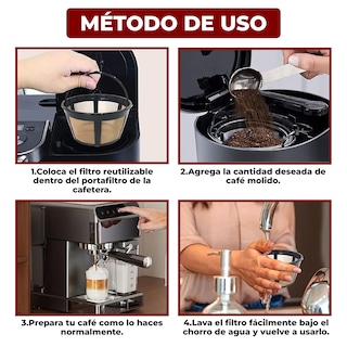 Foto 5 | Foto 5 | Set De 10 Filtros Para Cafetera De 10 A 12 Tazas Estilo Canasta