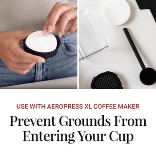 Foto 3 | Foto 3 | Filtros de Repuesto para Cafetera Aeropress Xl 200 Piezas - Venta Internacional