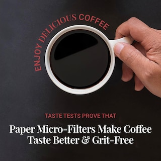 Foto 6 | Foto 6 | Filtros de Repuesto para Cafetera Aeropress Xl 200 Piezas - Venta Internacional