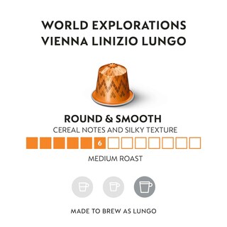 Foto 2 | Foto 2 | Cápsulas De Café Nespresso Original Vienna Lungo, 50 Unidades - Venta Internacional.
