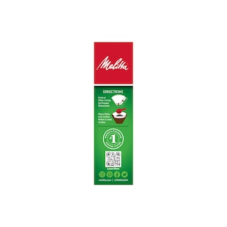 Foto 2 | Foto 2 | Filtros De Café Melitta #4 Cone 600 En Total (paquete De 6) - Venta Internacional.