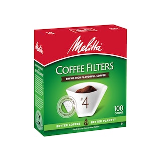 Foto 3 | Foto 3 | Filtros De Café Melitta #4 Cone 600 En Total (paquete De 6) - Venta Internacional.