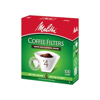 Foto 4 | Foto 4 | Filtros De Café Melitta #4 Cone 600 En Total (paquete De 6) - Venta Internacional.