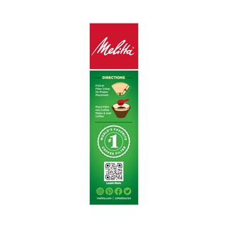 Foto 2 | Foto 2 | Filtros De Café Melitta #4 Cone Bamboo 80 Unidades (paquete De 6) - Venta Internacional.