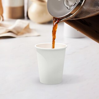 Foto 6 | Foto 6 | Tazas De Café Dealusy De Papel Apto Para Alimentos 8 Onzas 100 Unidades Sin Fugas - Venta Internacional.