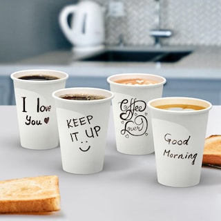 Foto 7 | Foto 7 | Tazas De Café Dealusy De Papel Apto Para Alimentos 12 Onzas 100 Unidades Sin Fugas - Venta Internacional.