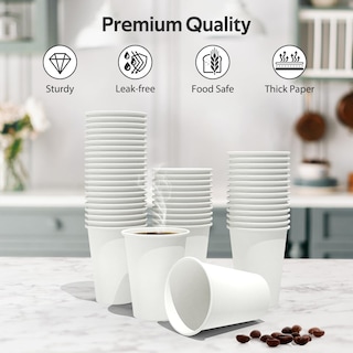 Foto 3 | Foto 3 | Tazas De Café Dealusy De Papel Apto Para Alimentos 12 Onzas 200 Unidades Sin Fugas - Venta Internacional.