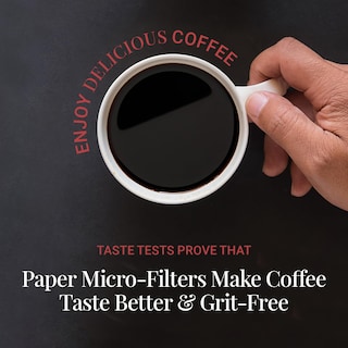 Foto 5 | Foto 5 | Filtros De Café Aeropress Microfiltros De Papel Natural 200 Unidades - Venta Internacional.