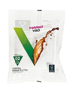 Foto 3 | Foto 3 | Filtros De Café Hario V60 02 Papel Blanco 100 Unidades 10 Unidades - Venta Internacional.