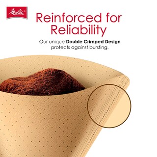 Foto 5 | Foto 5 | Filtros De Café Melitta #2 Cone Unbleached Brown 300 Paquete De 3 - Venta Internacional.