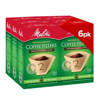 Foto 1 | Foto 1 | Filtros De Café Melitta Natural Brown No. 2 100 Unidades X6 - Venta Internacional.