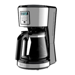 Foto 1 | Foto 1 | Cafetera Black+Decker Cm1231s 12 Tazas Plata