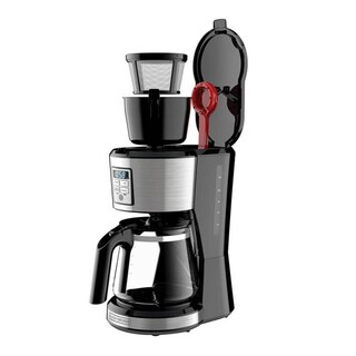 Foto 2 | Foto 2 | Cafetera Black+Decker Cm1231s 12 Tazas Plata
