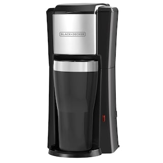 Foto 1 | Foto 1 | Cafetera Individual con Termo Portátil Black+Decker CM618 color Negro