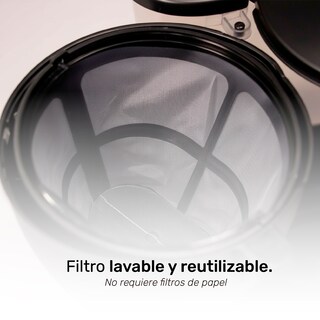 Foto 7 | Foto 7 | Cafetera Taurus Coffeemax Negra para 6 Tazas