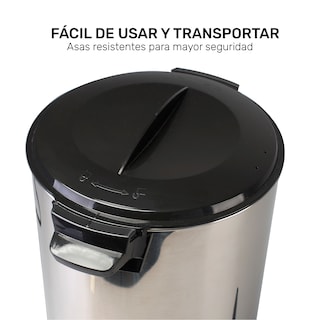 Foto 8 | Foto 8 | Percoladora Taurus Columba 40 Tazas Acero Inoxidable Profesional 4.5l