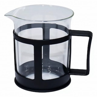 Foto 5 | Foto 5 | Cafeteras Prensa Francesa Level 26 Negra 350 ml de Vidrio y Acero Inoxidable 10 piezas