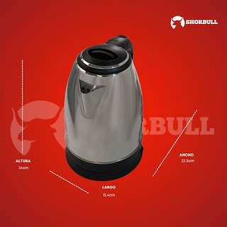 Foto 4 | Foto 4 | Tetera Eléctrica 2 l Shorbull