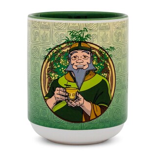 Foto 1 | Foto 1 | Taza De Té Avatar Uncle Iroh, Cerámica De Estilo Asiático, 270 Ml - Venta Internacional.