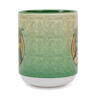Foto 2 | Foto 2 | Taza De Té Avatar Uncle Iroh, Cerámica De Estilo Asiático, 270 Ml - Venta Internacional.