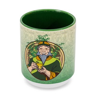 Foto 3 | Foto 3 | Taza De Té Avatar Uncle Iroh, Cerámica De Estilo Asiático, 270 Ml - Venta Internacional.