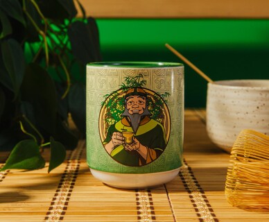 Foto 4 | Foto 4 | Taza De Té Avatar Uncle Iroh, Cerámica De Estilo Asiático, 270 Ml - Venta Internacional.