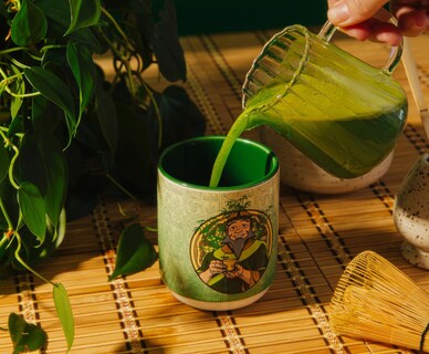 Foto 5 | Foto 5 | Taza De Té Avatar Uncle Iroh, Cerámica De Estilo Asiático, 270 Ml - Venta Internacional.