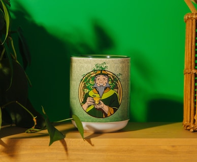 Foto 6 | Foto 6 | Taza De Té Avatar Uncle Iroh, Cerámica De Estilo Asiático, 270 Ml - Venta Internacional.