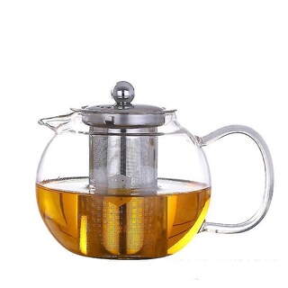 Foto 1 | Foto 1 | Hervidor Eléctrico De Vidrio Resistente Al Calor De 650 Ml Con Infusor De Té - Venta Internacional.
