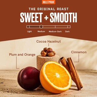 Foto 2 | Foto 2 | Café Bulletproof Original, Tostado Medio, 340 Ml, 100% Arábica - Venta Internacional.