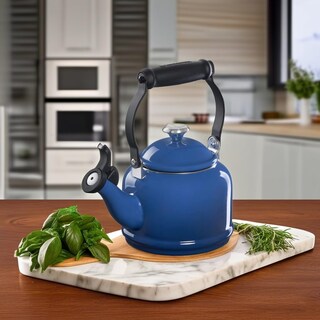 Foto 4 | Foto 4 | Tetera Le Creuset Esmalte On Steel Demi 1,25 L Marseille - Venta Internacional.