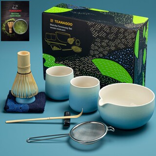 Foto 1 | Foto 1 | Juego De Batidores De Matcha Teanagoo, 9 Unidades, Cerámica, Para Ceremonia - Venta Internacional.