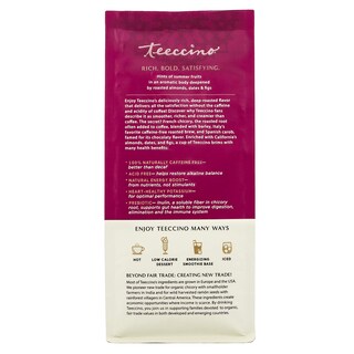 Foto 3 | Foto 3 | Coffee Alternative Teeccino Amaretto Y Achicoria 330 Ml 6 Unidades - Venta Internacional.