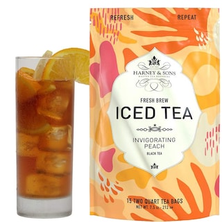 Foto 1 | Foto 1 | 15 Bolsitas De Té Grandes Con Sabor A Melocotón De Iced Tea Harney & Sons - Venta Internacional.